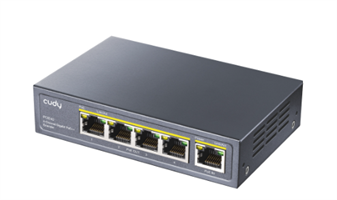 CUDY 4-Channel Gigabit PoE++ Extender POE40