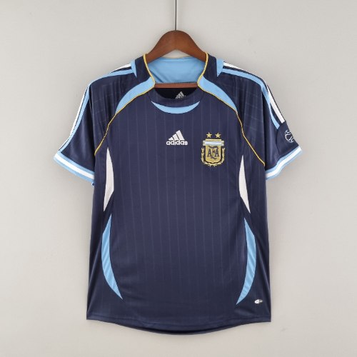 חולצת עבר ארגנטינה חוץ 2006