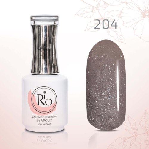 לק ג'ל ריו 204 RIO
