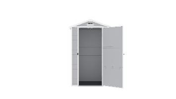 מחסן פלסטיק ARPO פרימיום במידה 133X120 דגם A20