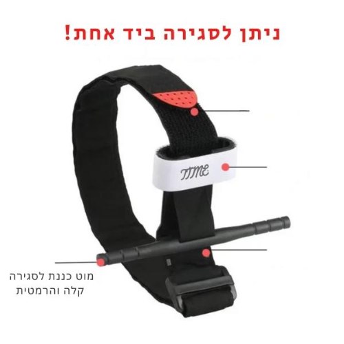 חוסם עורקים מקצועי עם פטנט