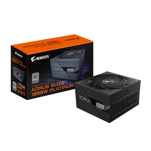 ספק כוח AORUS ELITE P1000W 80 Plus Platinum Modular PCIe 5.1