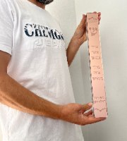 בית מזוזה דגם קלאסי גדול במיוחד- 40 ס"מ