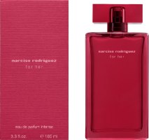 בושם לאישה 100 מ''ל Narciso Rodriguez For Her Intense או דה פרפיום E.D.P