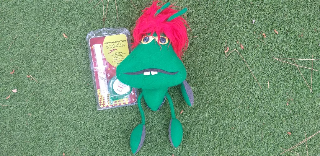 חומר נגד נמלי אש (פיתיון ג'ל לנמלת האש)