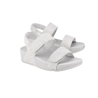 FITFLOP סנדלי פלטפורמה LULU GA2-011-F9 צבע לבן | פיטפלופ