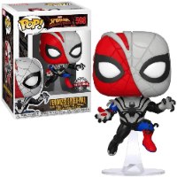 בובת פופ מהדורה מיוחדת ספיידרמן Venomized Spider-Man 598 POP Funko