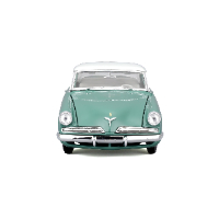 דגם מכונית סטודבייקר - Maisto 1953 STUDEBAKER STARLINER Mint GREEN