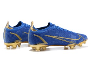 נעלי כדורגל Nike Mercurial Vapor XIV Elite FG כחול זהב