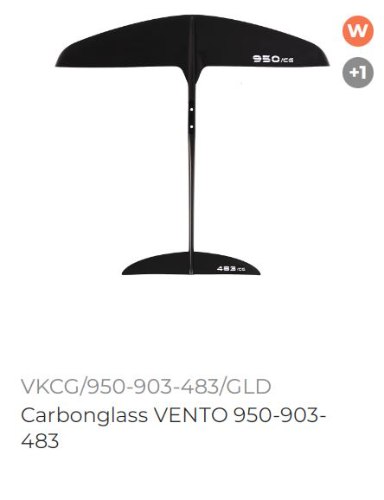 Carbonglass Vento 950-903-483 1350cm2
