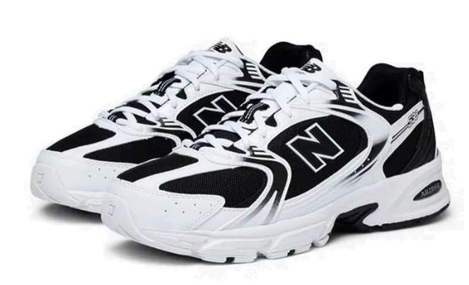 סניקרס ניו בלאנס New Balance NB 530 לבן שחור