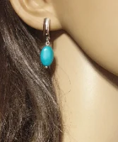 שרשרת טורמלין אבטיח טבעי עם סוגר זהב או כסף.