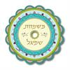 כתב דפוס צבע זהב - מגנט לדלת - טורקיז
