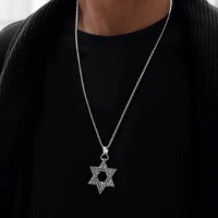 שרשרת-מגן-דוד-לגברים