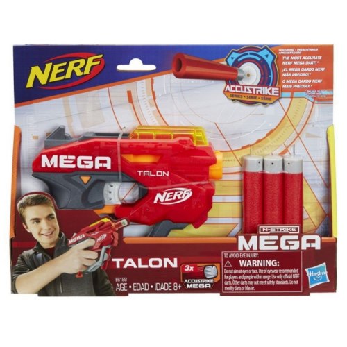 רובה חיצים נרף מגה טלון מסדרת NERF N-strike Mega TALON
