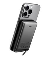 מטען נייד מהיר עם טעינה אלחוטית דגם PB-MS05 מבית AUKEY