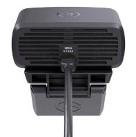 מצלמת רשת Elgato Facecam MK2 – גב המצלמה עם חיבור USB-C וכבל מחובר
