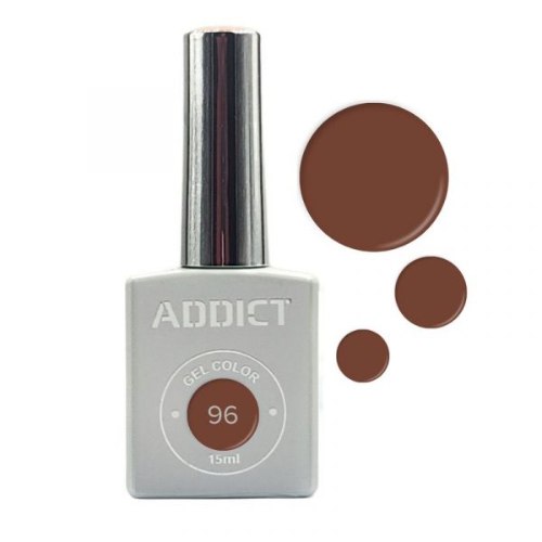 לק ג'ל מס' 96 ADDICT