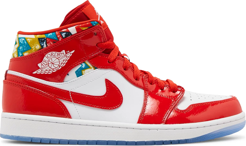 Air Jordan 1 Mid SE Barcelona Sweater