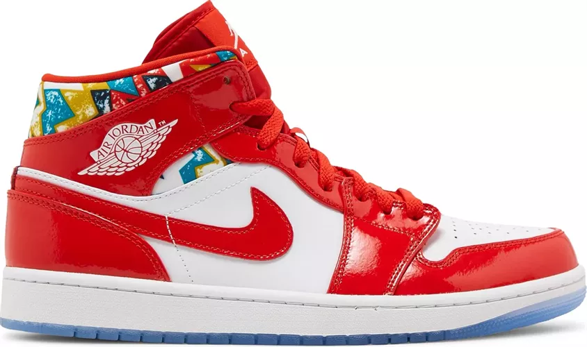 Air Jordan 1 Mid SE Barcelona Sweater