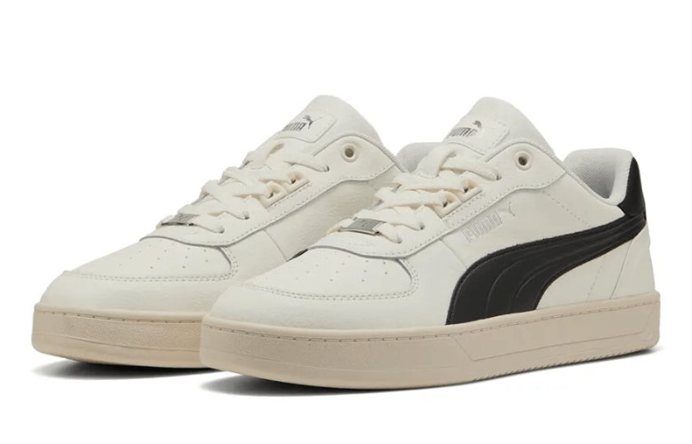 סניקרס פומה Puma Caven Lux אפור בז'