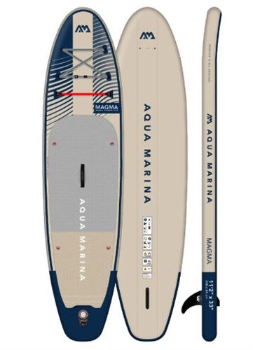 גלשן סאפ מתנפח מבית אקווה מרינה Aqua Marina Magma BT-23MAP