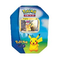 קלפי פוקימון: פוקימון גו קופסת טין פיקאצ'ו Pokemon TCG: Pokemon GO Gift Tin Pikachu