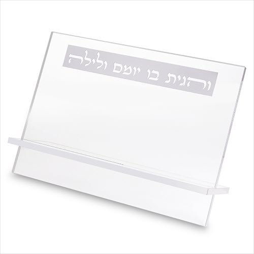 סטנדר אקריליק והגית בו כסף