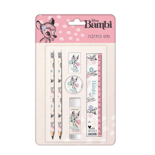 פלפוט - סט כתיבה  במבי BAMBI - 142946