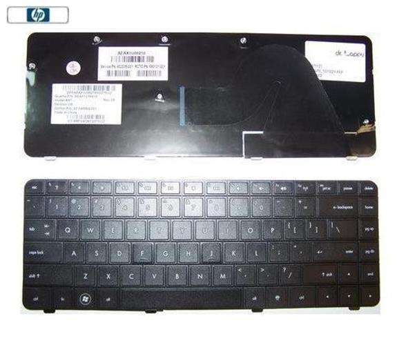 החלפת מקלדת למחשב נייד Compaq HP Pavilion G42 CQ42 keyboard 590121-001 9Z.N4RSQ.001