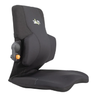 מושב ומשענת תמיכה ד''ר גב DR GAV AIR SUPPORT SEAT CUSHION