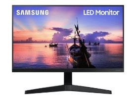 מסך מחשב Samsung 24 IPS FHD 5Ms Frameless 75Hz VGA hdmi Black