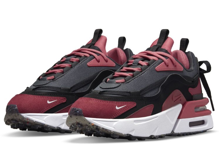 נעלי נייק נשים Nike Air Max Furyosa בורדו שחור