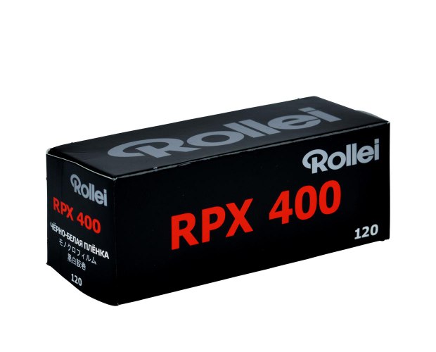 Rollei RPX 400 120 למצלמות מדיום פורמט תכולה :סרט אחד