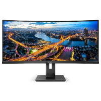 מסך מחשב "34 קעור פיליפס PHILIPS 345B1C