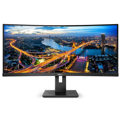 מסך מחשב "34 קעור פיליפס PHILIPS 345B1C