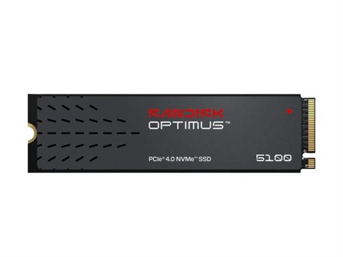 דיסק פנימי SanDisk Optimus 5100 500GB NVMe Gen4