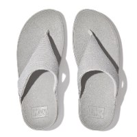 כפכף לולו סילבר מנצנץ פיטפלופ FITFLOP