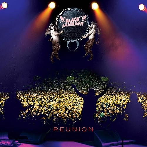 BLACK SABBATH / REUNION - 3LP