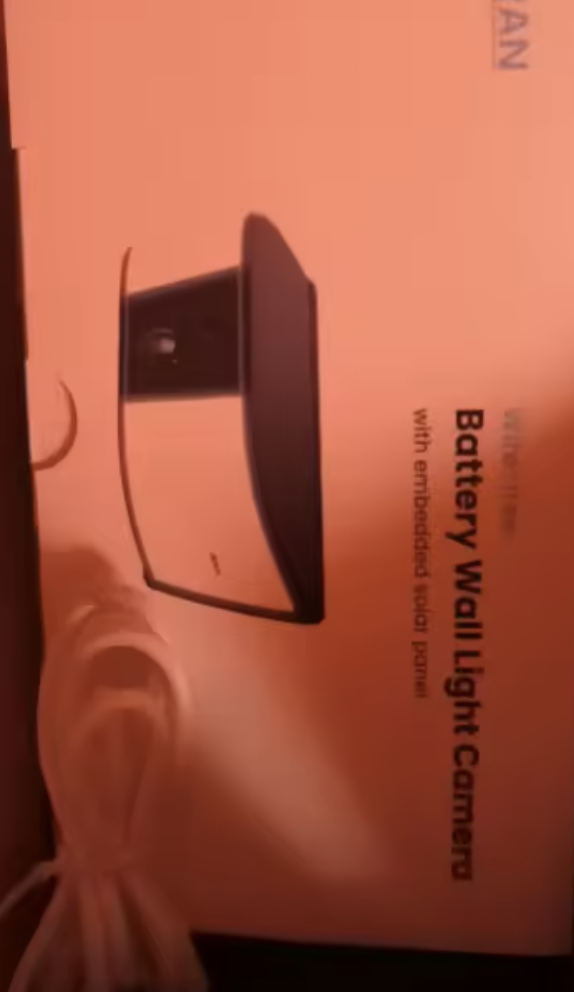 חוות דעת - מצלמת אבטחה סולארית WIFI חכמה עם תאורה עמידה למים לשימוש חיצוני ANRAN
