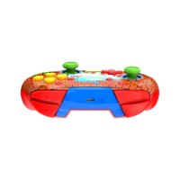 בקר גיימינג אלחוטי Turtle Beach Rematch Wireless Controller Mario Bricks for Nintendo Switch – אדום-כחול עם דוגמת לבני מריו