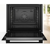 תנור אפיה בנוי בוש Bosch  סדרה 4 דגם HBA574BS3 נירוסטה