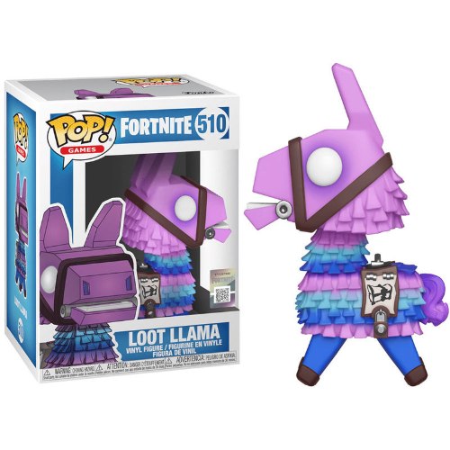 בובת פופ לאמה 510# Pop Games: Fortnite S3 - Loot Llama