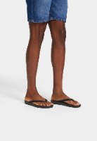 אייקושין גברים כפכף ארגונומי שחור פיטפלופ FITFLOP