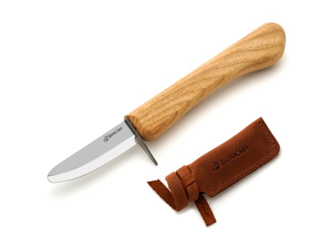 סכין גילוף c1 kid בטוחה לילדים beavercraft