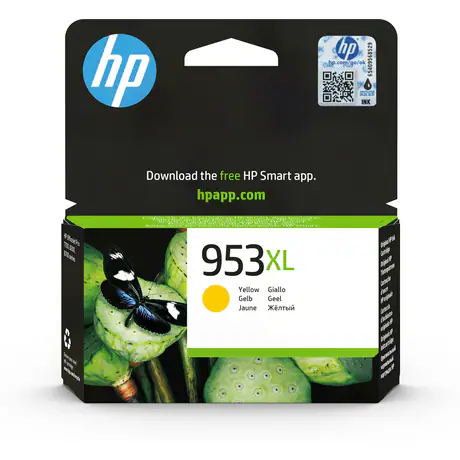 ראש דיו צהוב מקורי HP 953XL