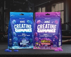 קריאטין מונוהידארט גומי Applied Nutrition Creatine Gummies 20 Servings