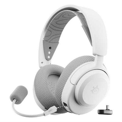 אוזניות גיימינג אלחוטיות SteelSeries Arctis Nova 3XW לבן