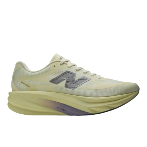 SuperComp Rebel נעלי ריצת כביש גברים רוחב D צבע צהוב משולב | NEW BALANCE | ניו באלאנס