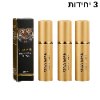 3 יחידות רק  - ספריי השהייה טבעי לגברים להארכת משך זמן היחסים בין בני זוג מבית Viga Man